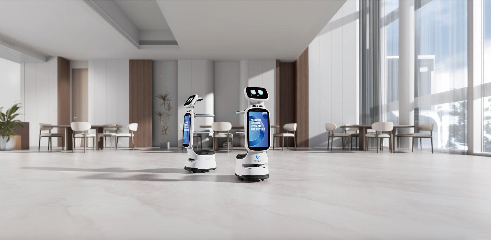 Keenon DINERBOT T11 Narrow-Aisle Smart Delivery Robot