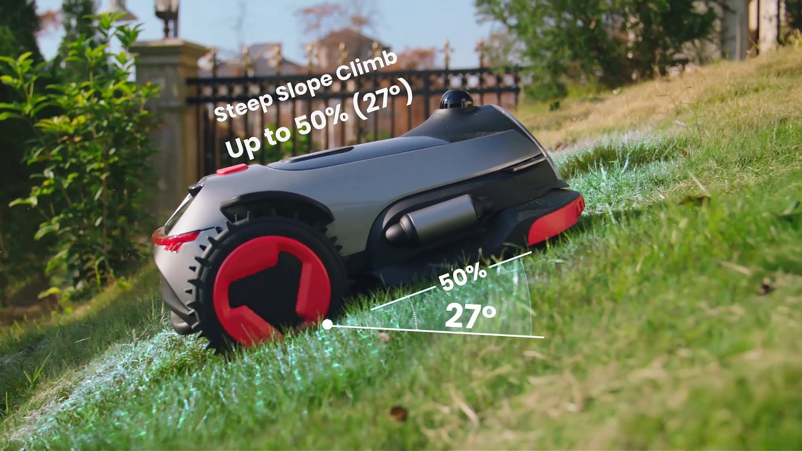 KEENMOW K1 multi-zone estate grounds maintenance