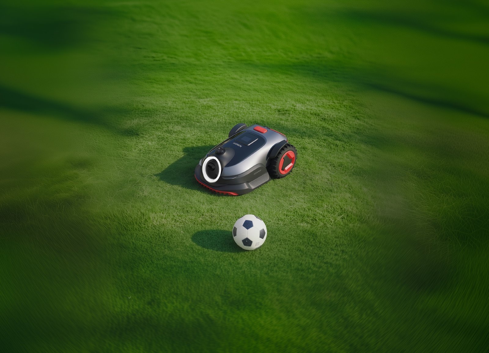 KEENMOW K1 precision cutting edge and obstacle traversal