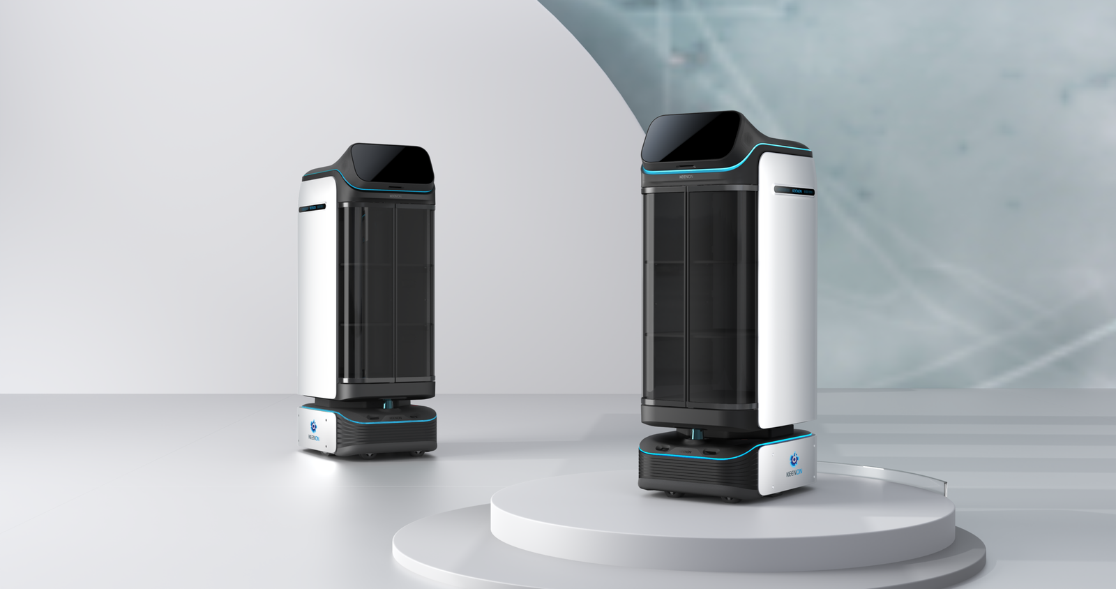 Keenon T3 in commercial operation