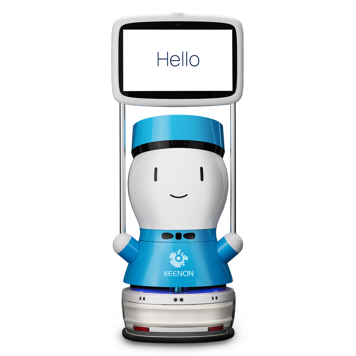Keenon Guiderbot G2 autonomous commercial hospitality and guiding robot