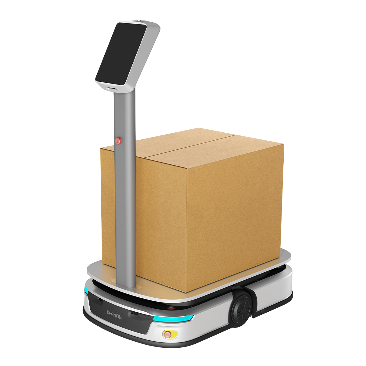 Keenon S300 heavy-load autonomous logistics robot