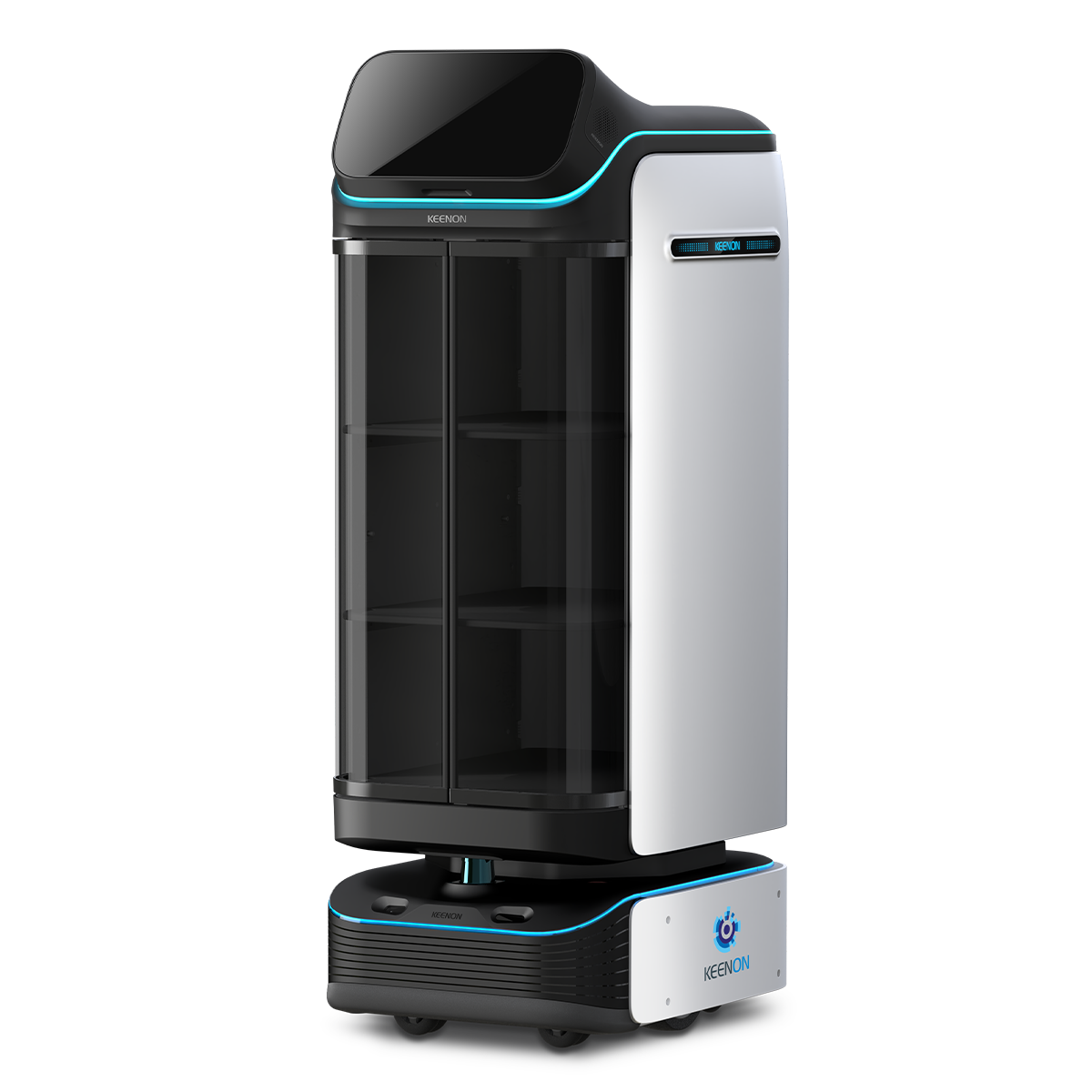 Keenon DINERBOT T3 enclosed autonomous delivery robot