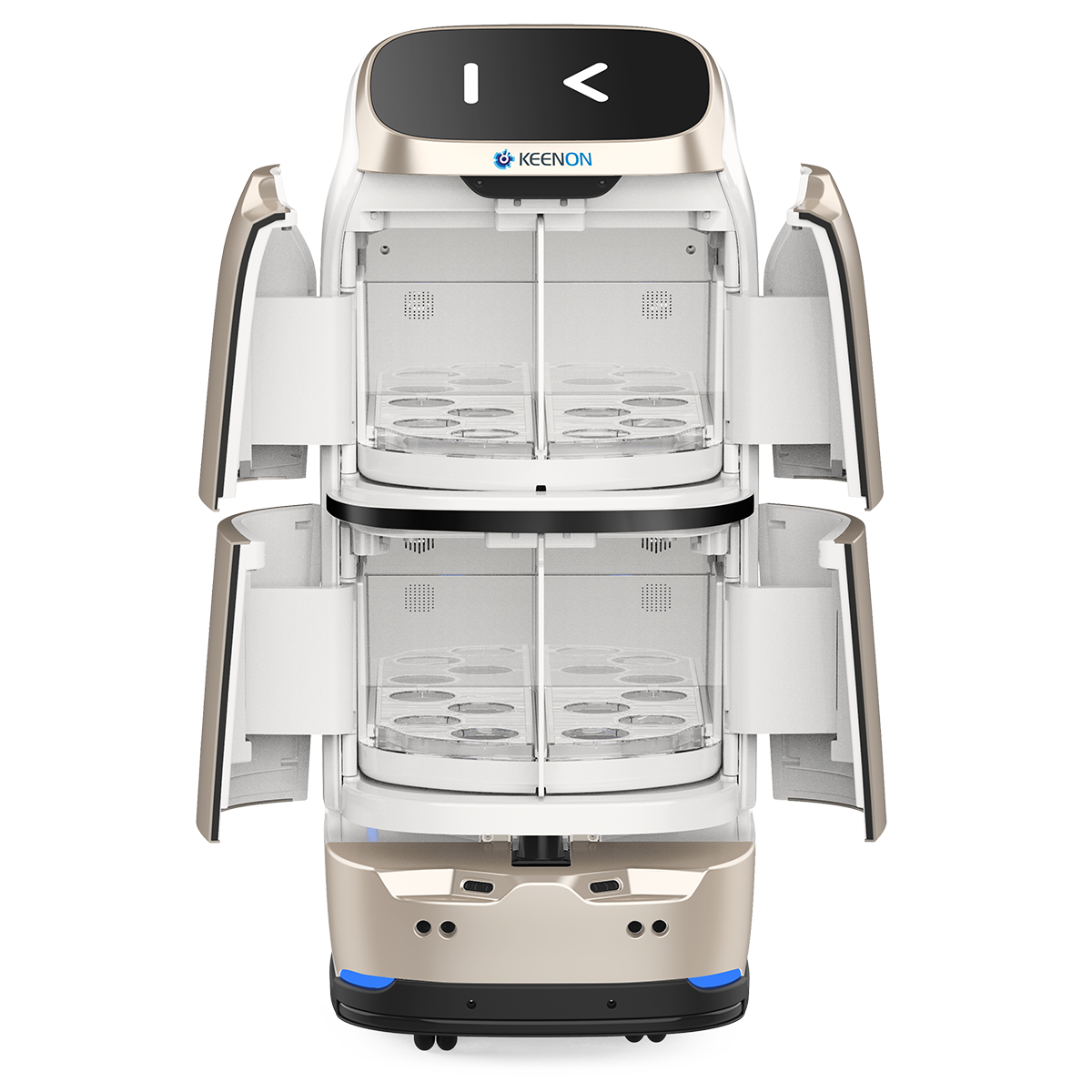 Keenon BUTLERBOT W3 autonomous room delivery robot